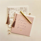A Beautiful Engagement Card