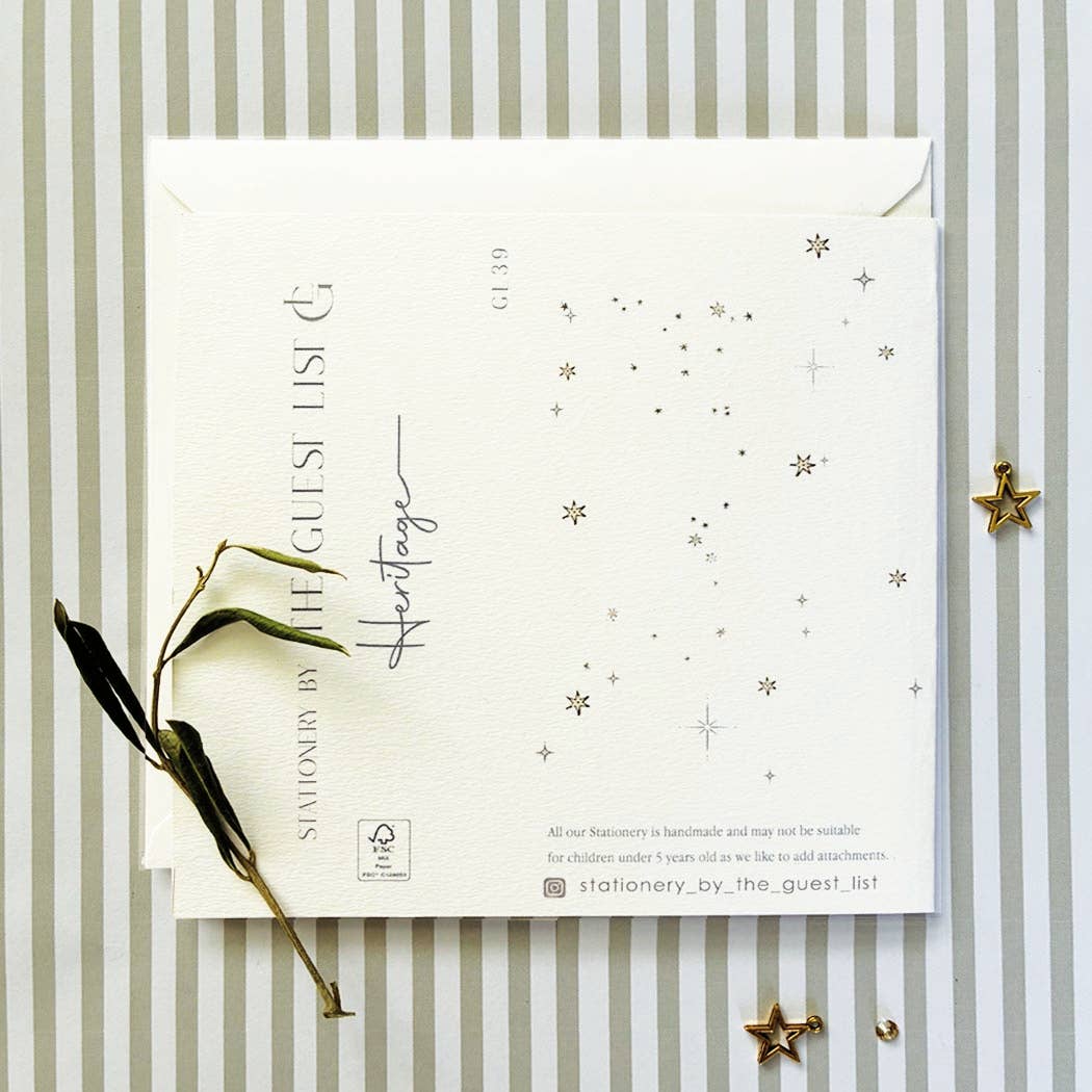Along Comes Christmas Card