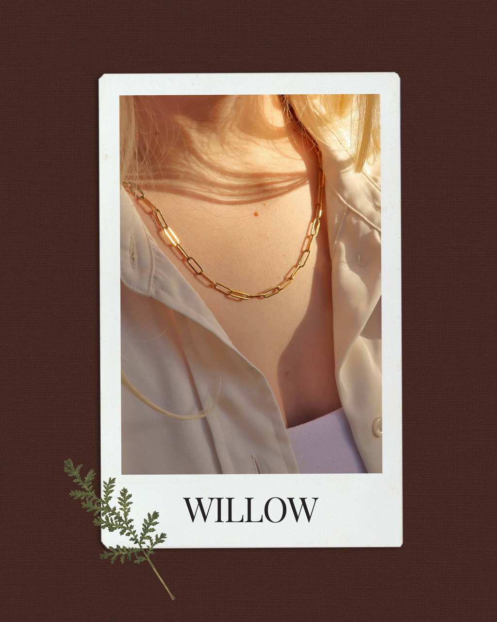 Willow Necklace