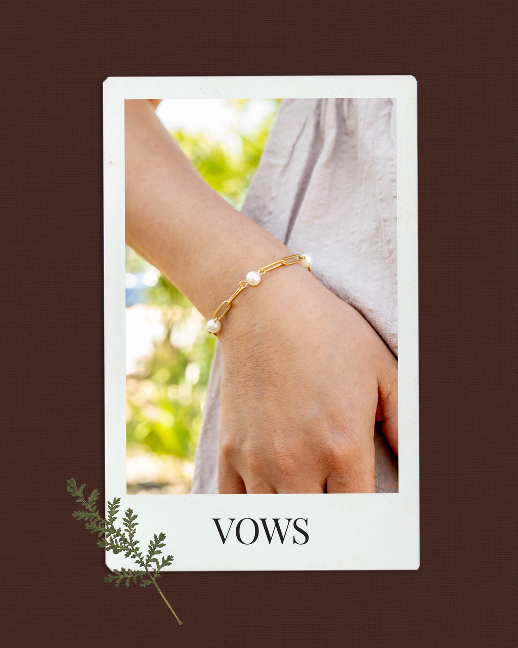 Vows Bracelet