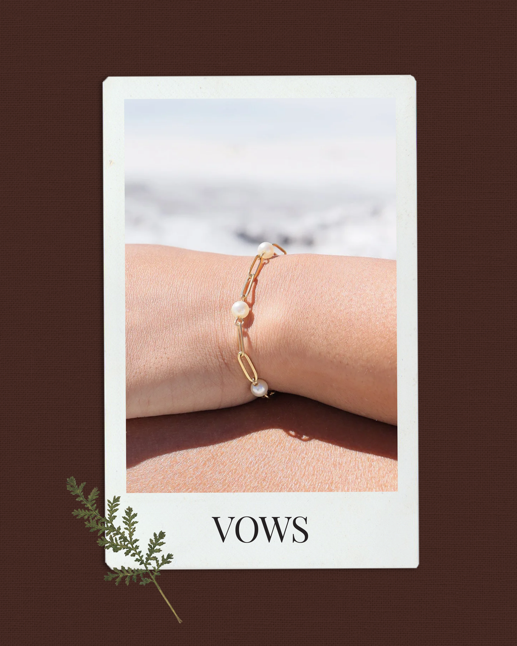 Vows Bracelet