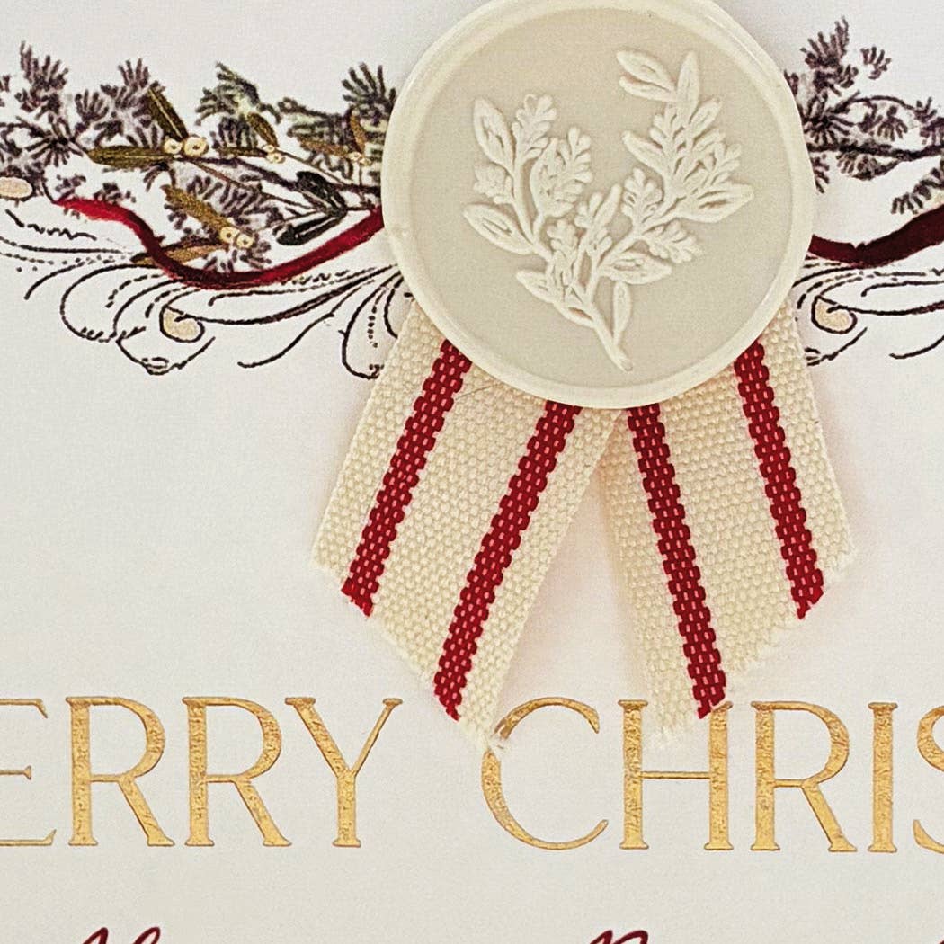 Merry Christmas Happy New Year Card