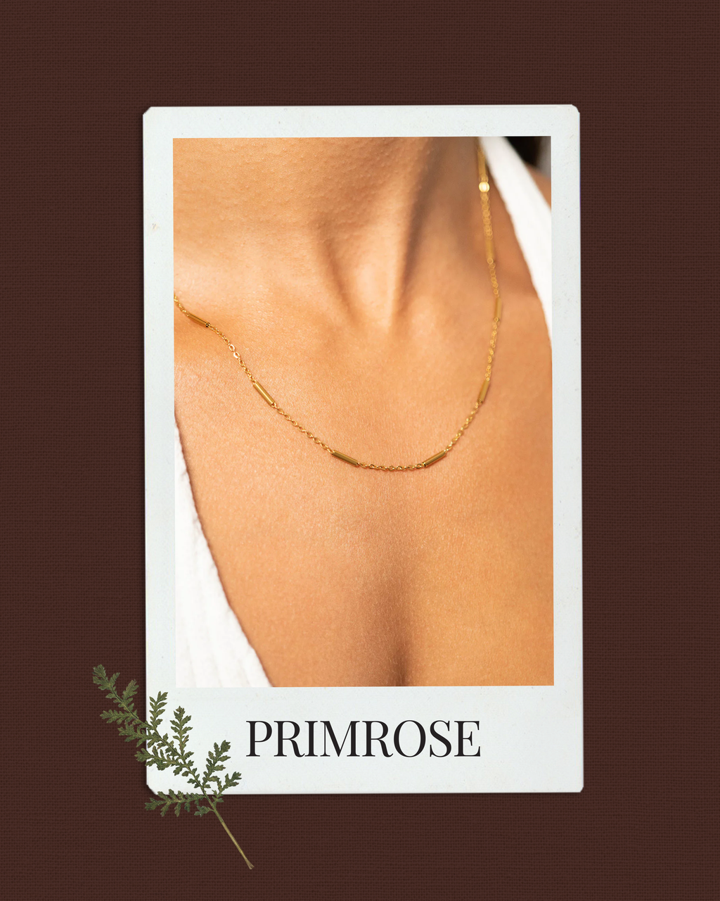 Primrose Necklace