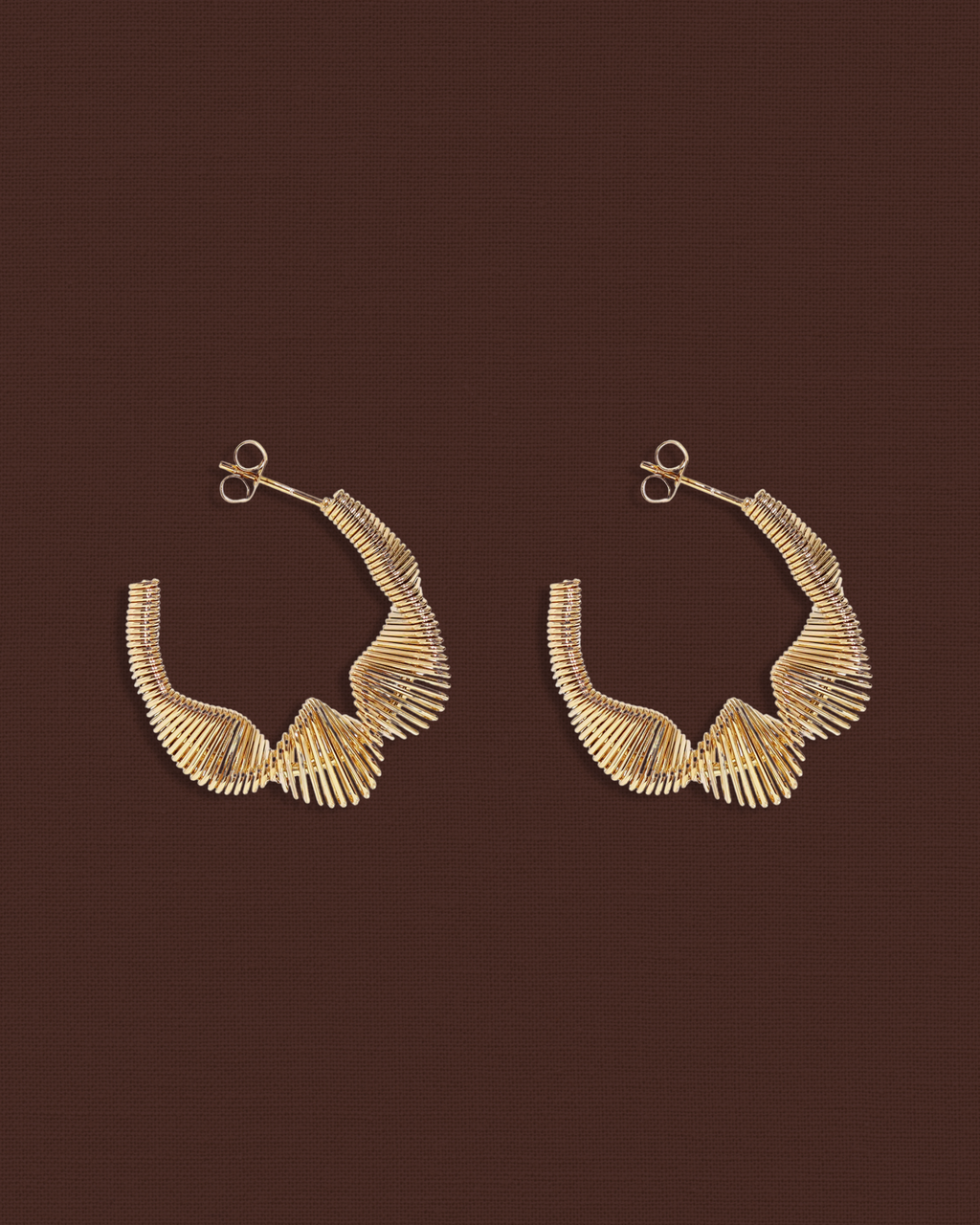 Meadow Hoop Earrings