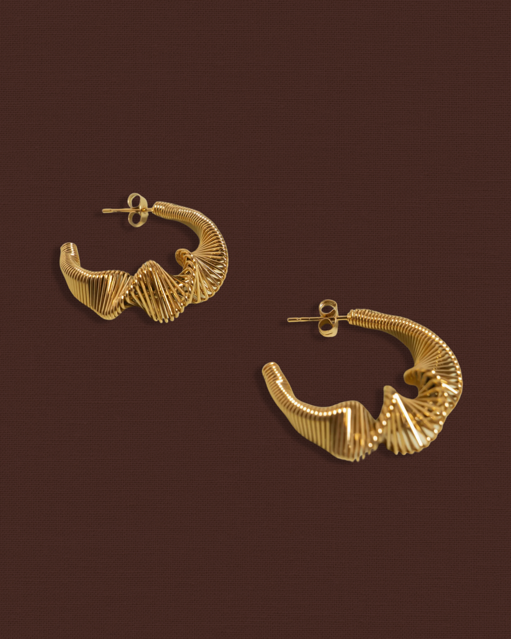 Meadow Hoop Earrings