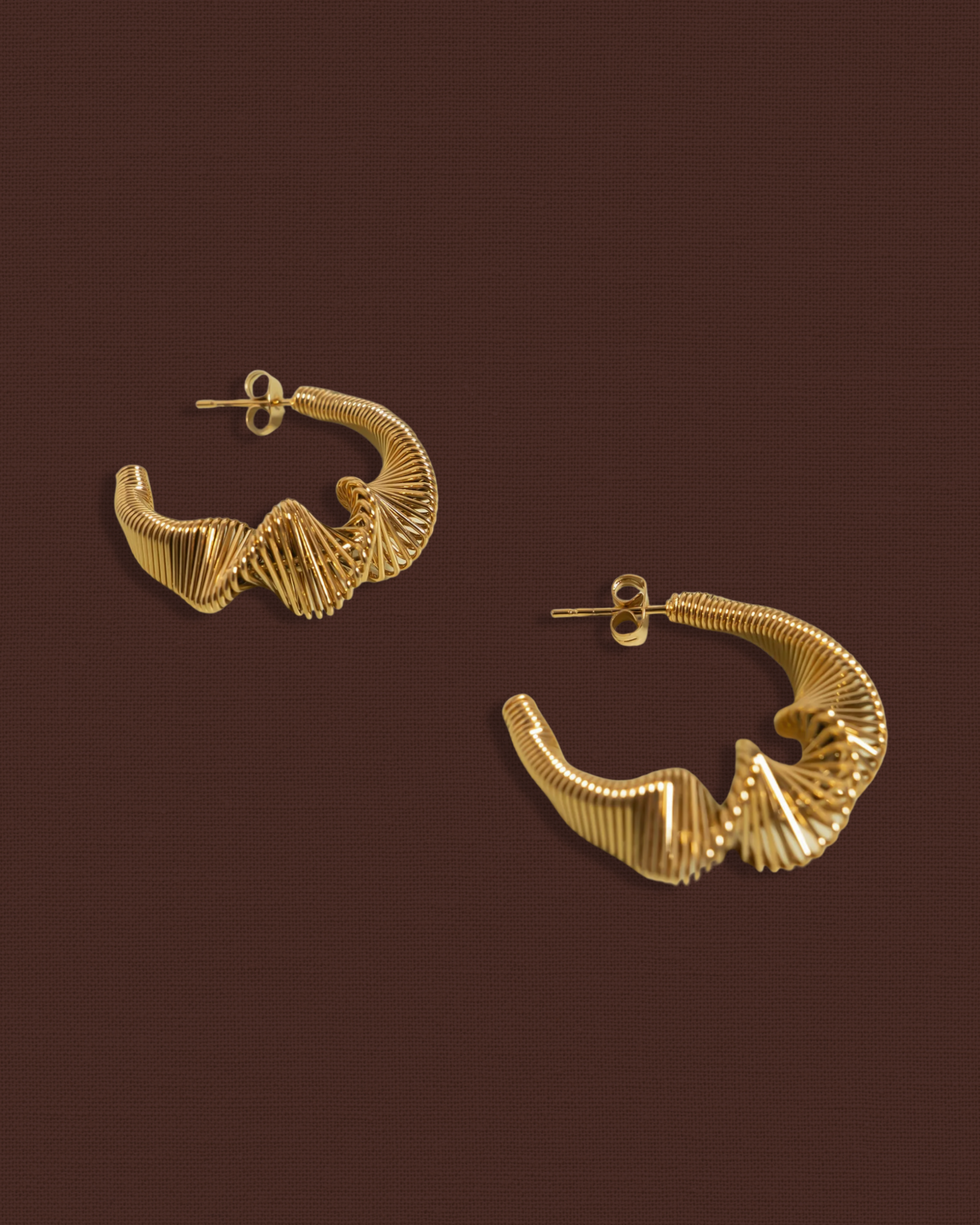 Meadow Hoop Earrings