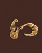 Meadow Hoop Earrings