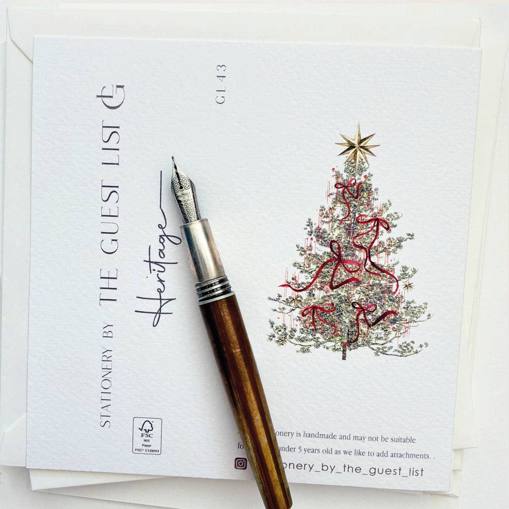 Christmas Tree Card