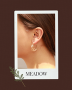 Meadow Hoop Earrings