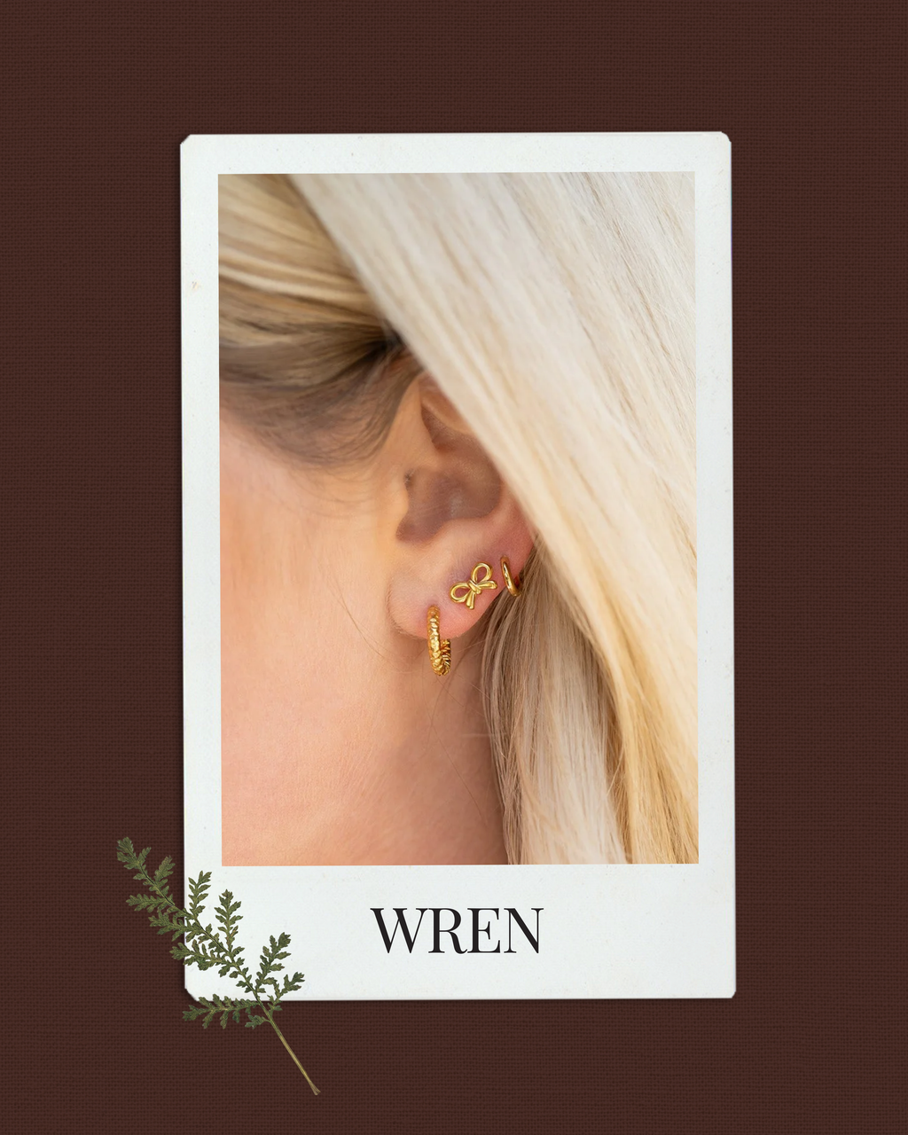 Wren Stud Earrings
