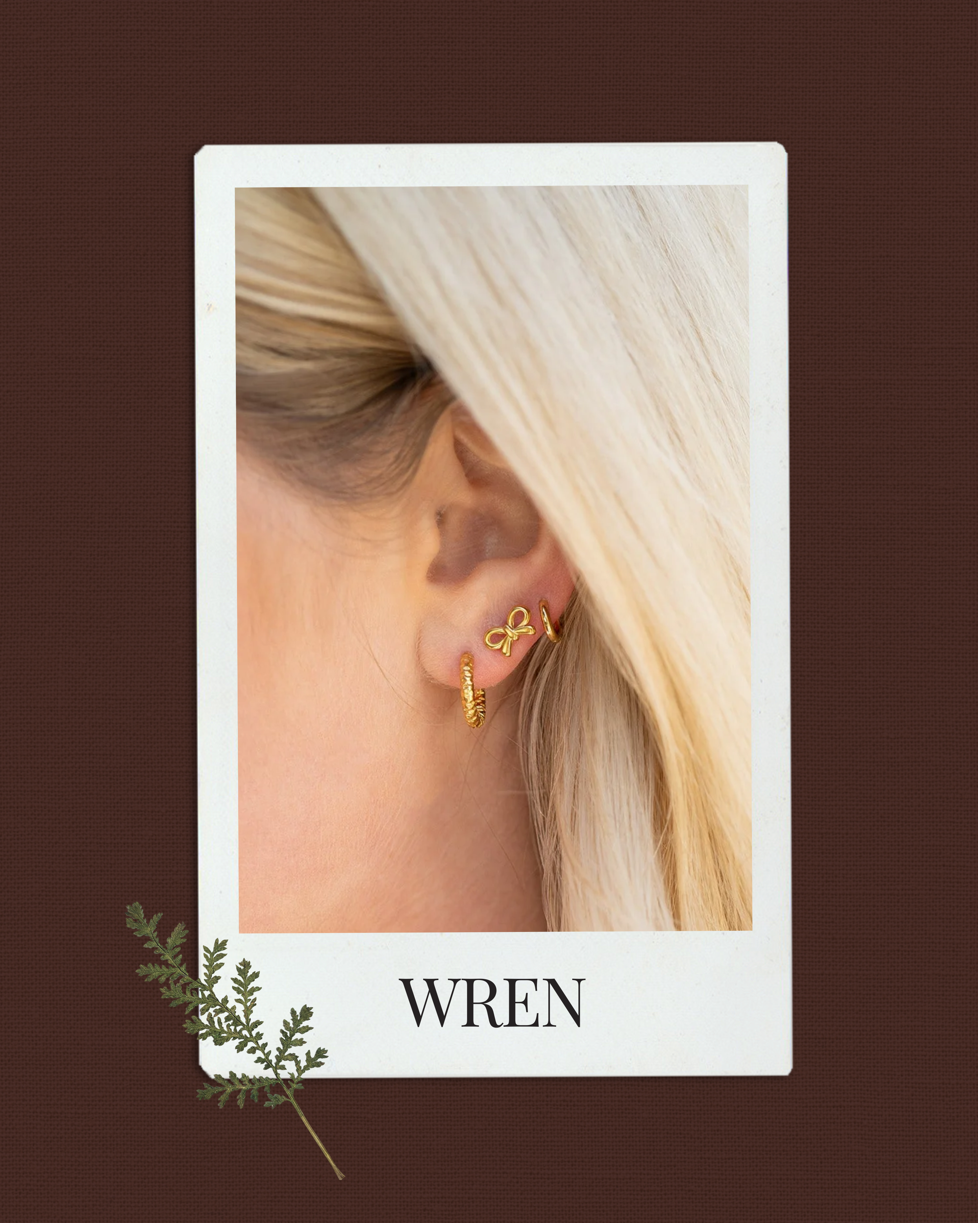 Wren Stud Earrings