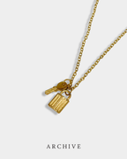 The Archive Locket Necklace