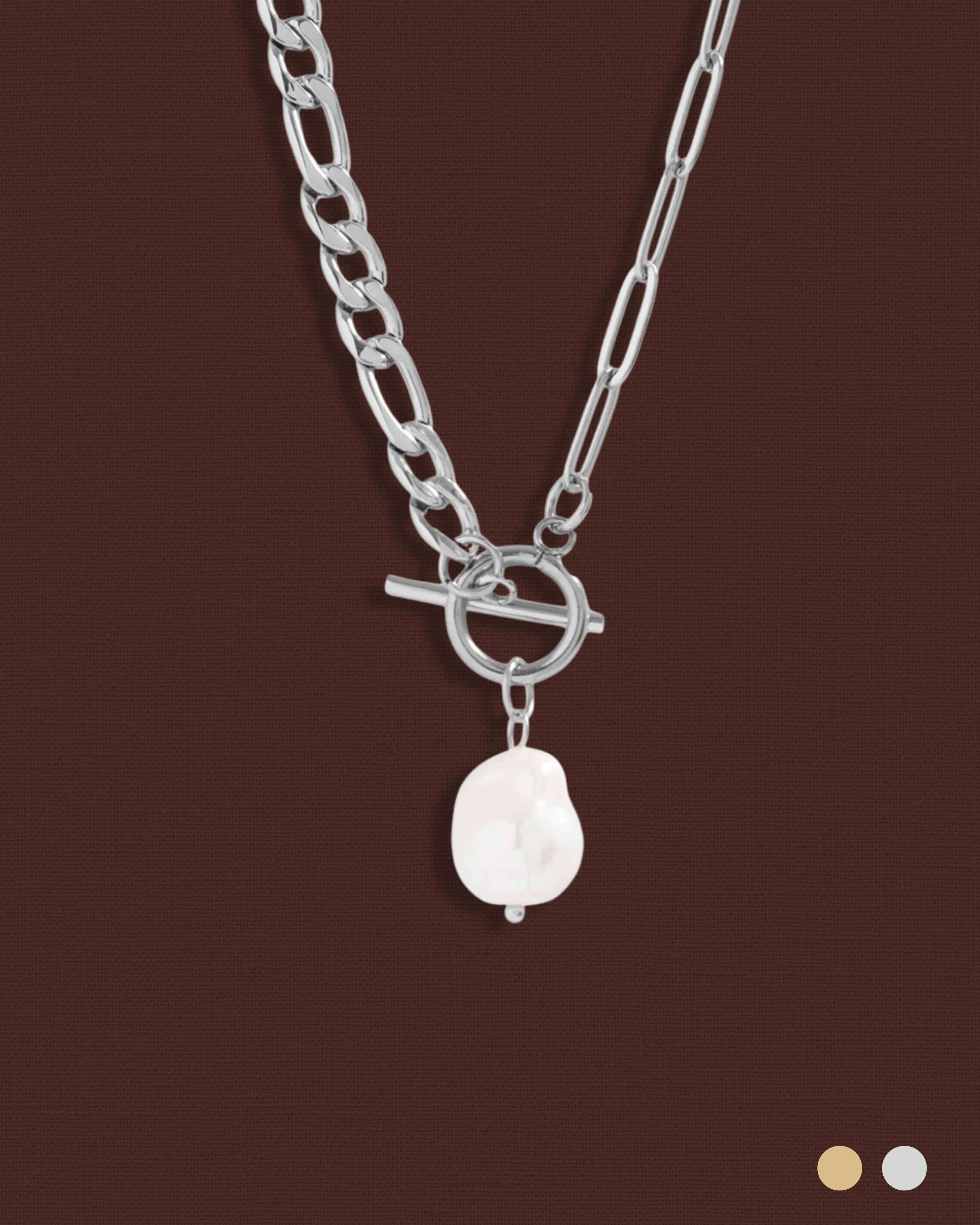 Snowdrop Necklace