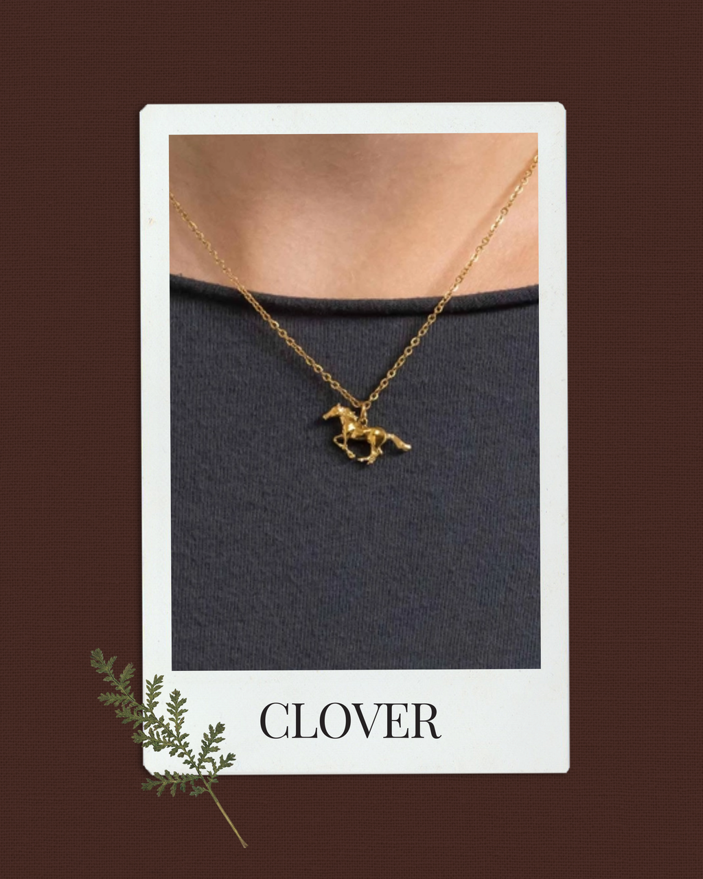 Clover Necklace
