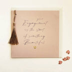 A Beautiful Engagement Card