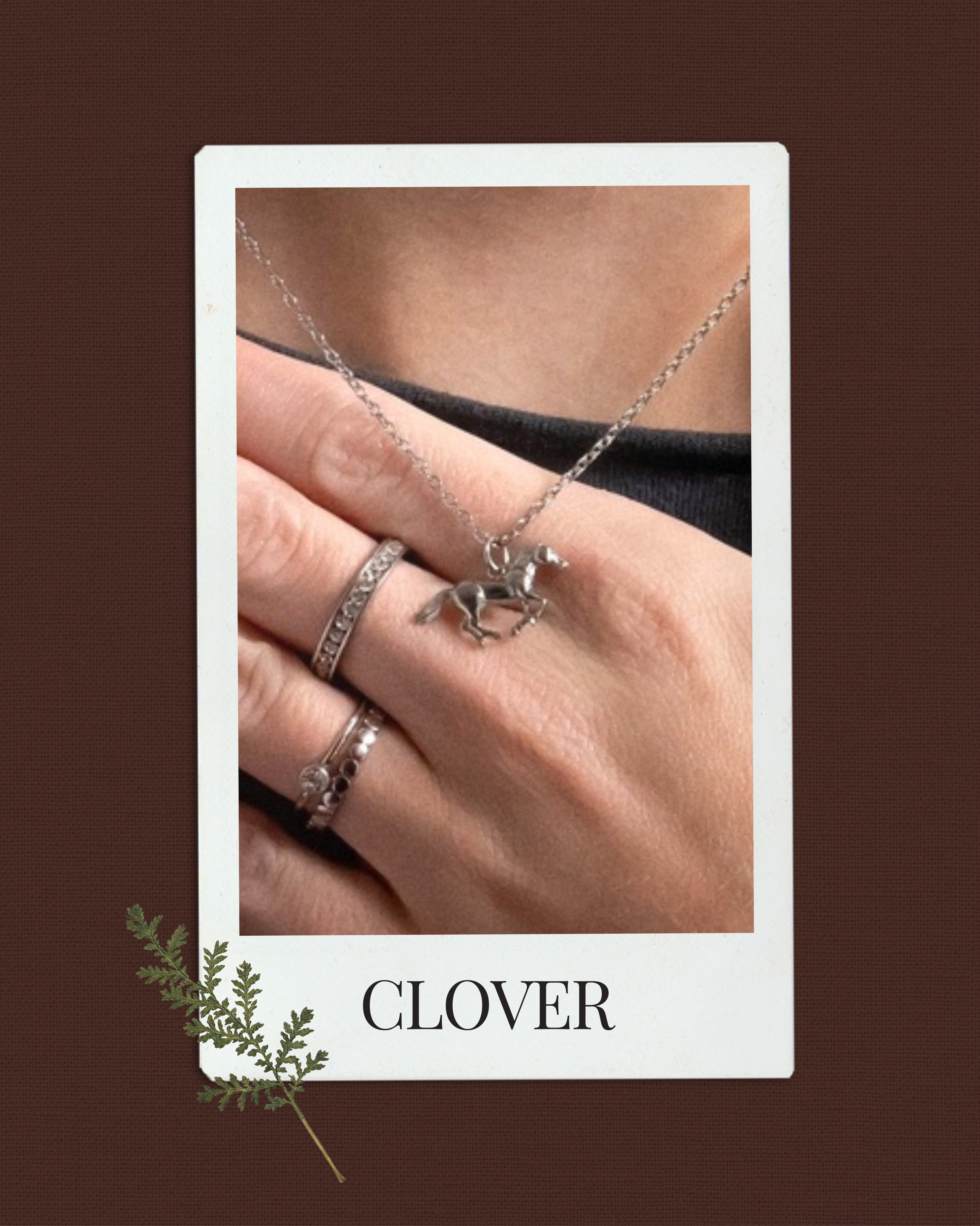 Clover Necklace