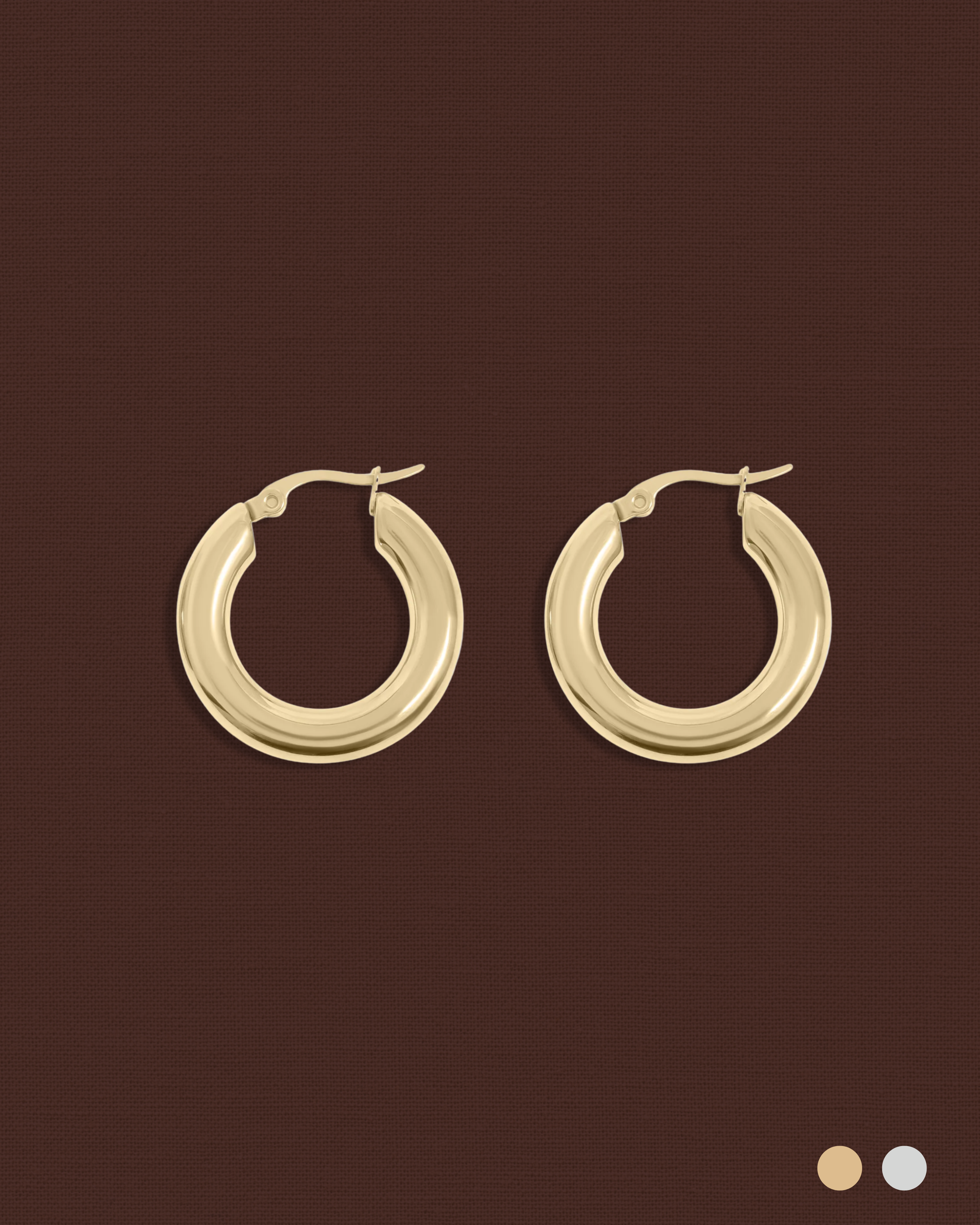 Finch Hoop Earrings