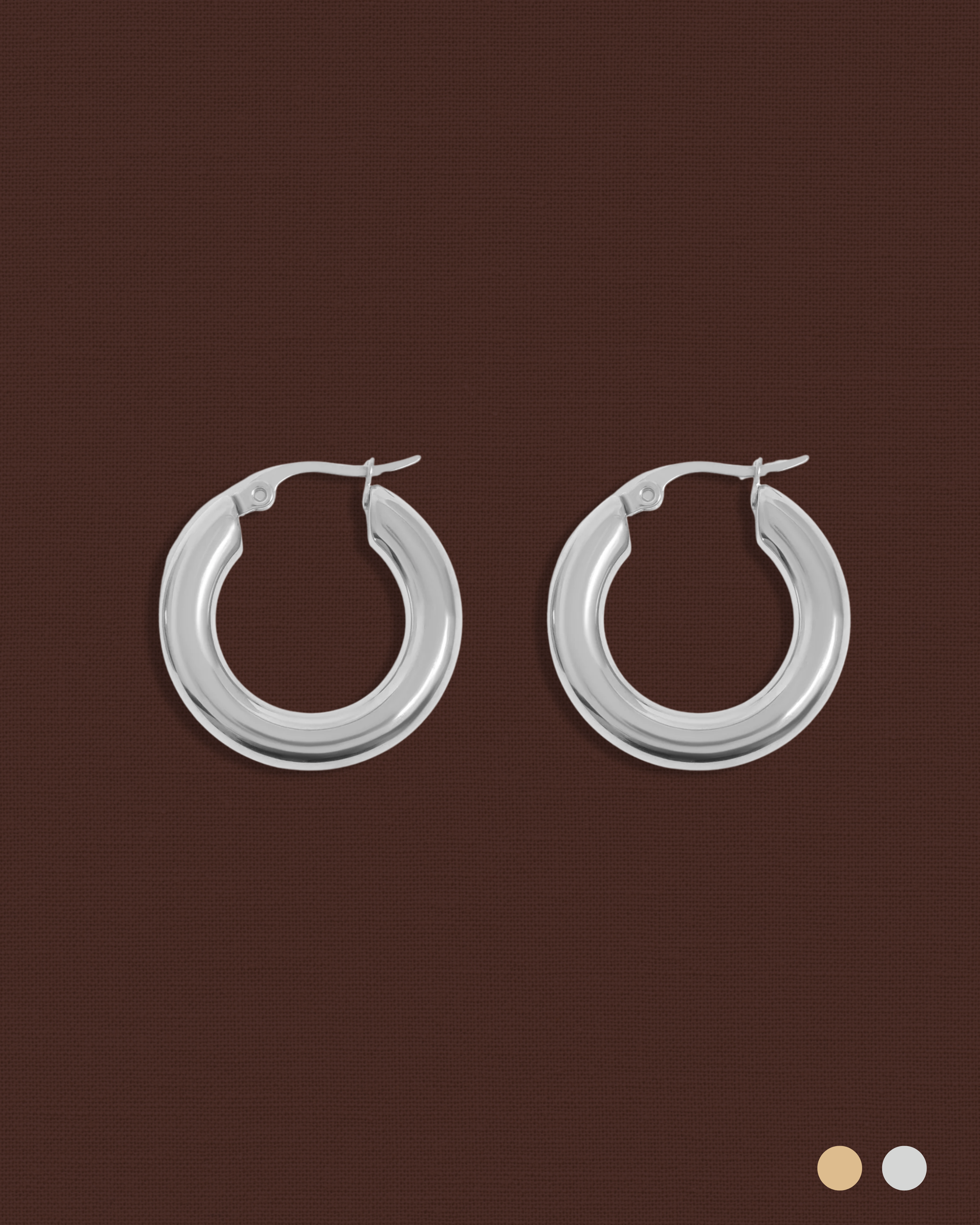 Finch Hoop Earrings
