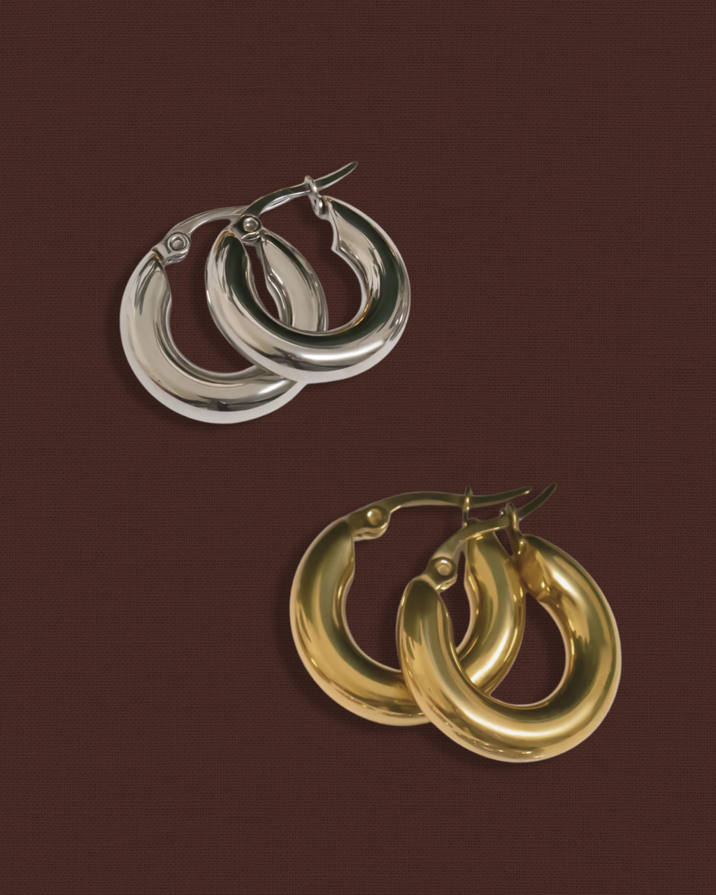 Finch Hoop Earrings