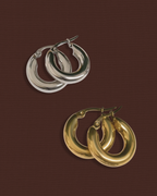 Finch Hoop Earrings