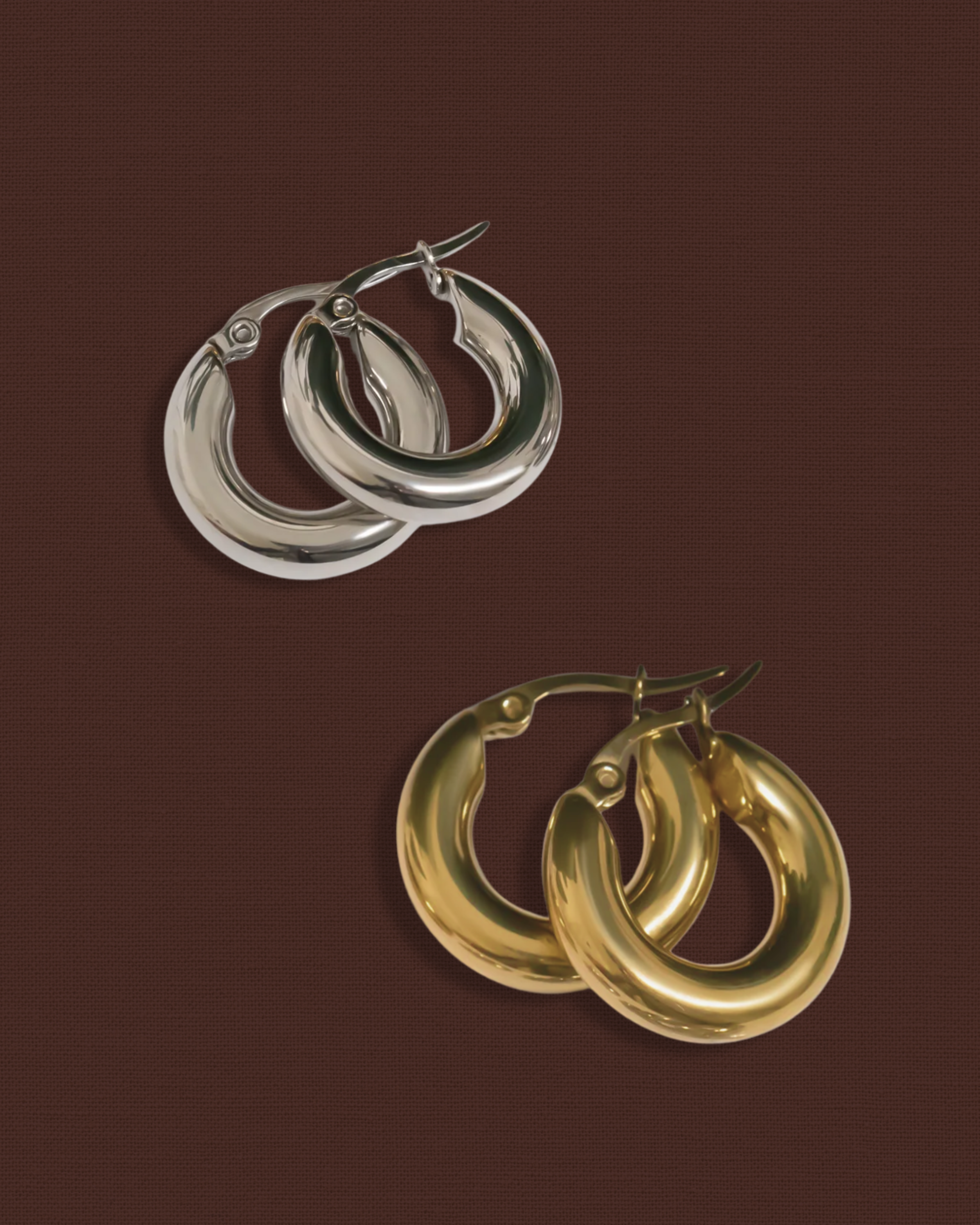 Finch Hoop Earrings