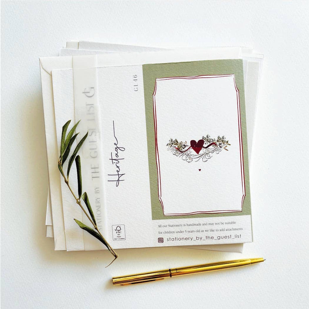 Merry Christmas Happy New Year Card