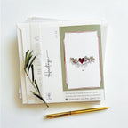 Merry Christmas Happy New Year Card