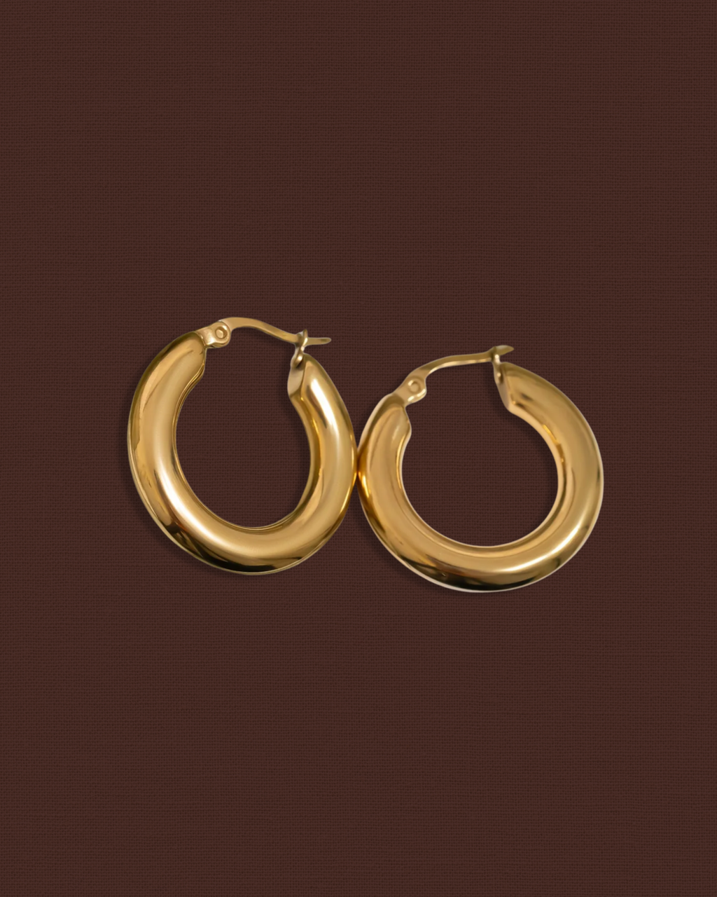 Finch Hoop Earrings