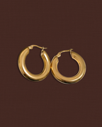 Finch Hoop Earrings