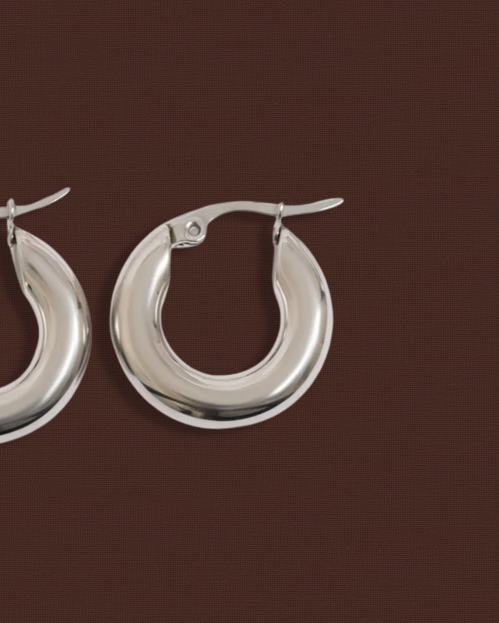 Finch Hoop Earrings