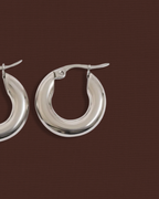 Finch Hoop Earrings