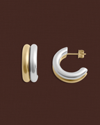 Flint Huggie Earrings