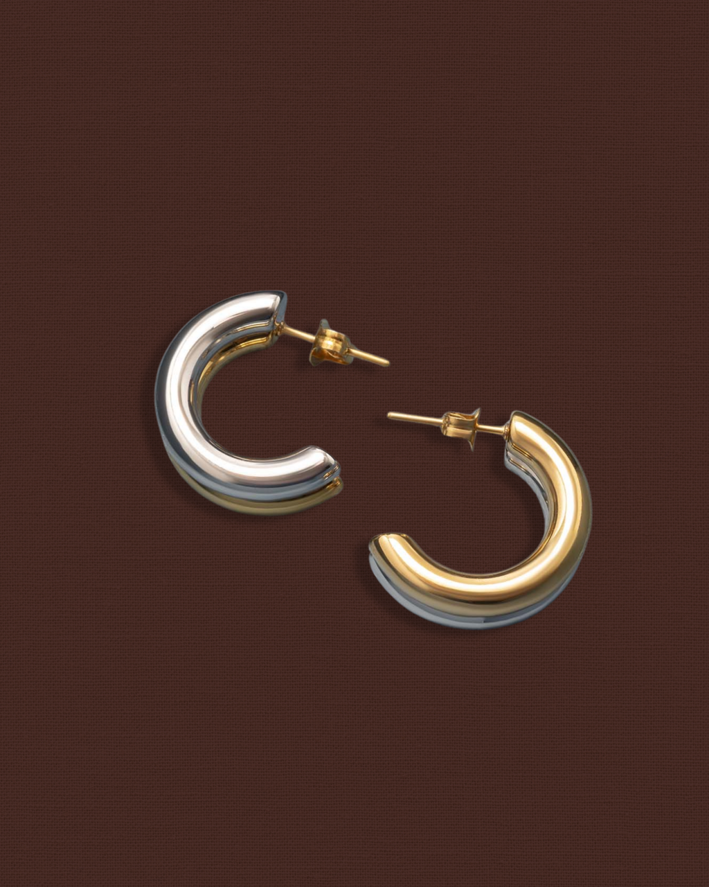 Flint Huggie Earrings