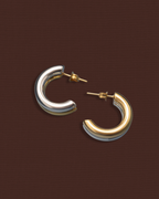 Flint Huggie Earrings
