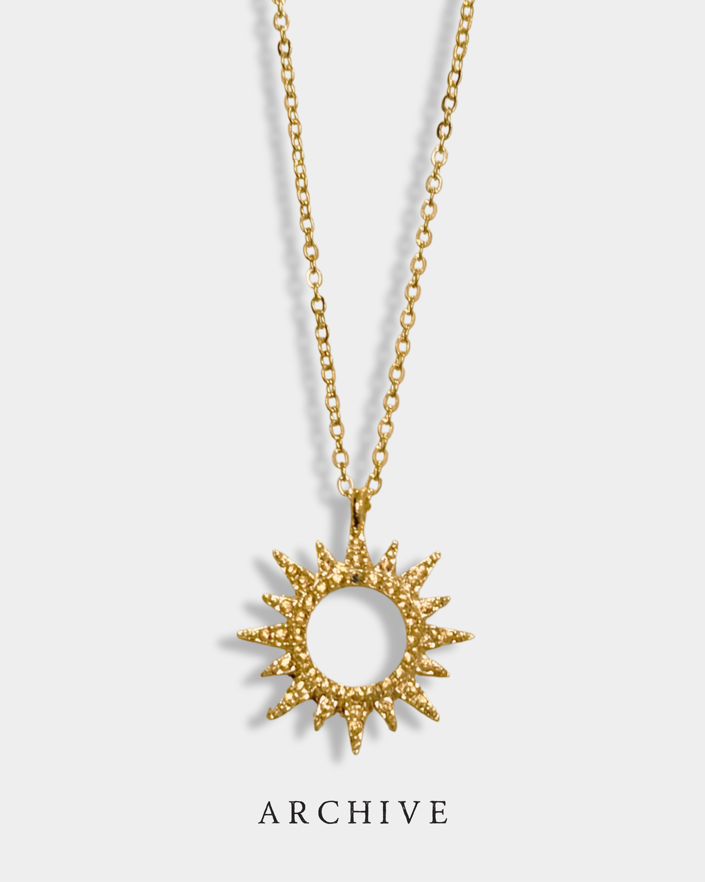 The Sunbeam Necklace