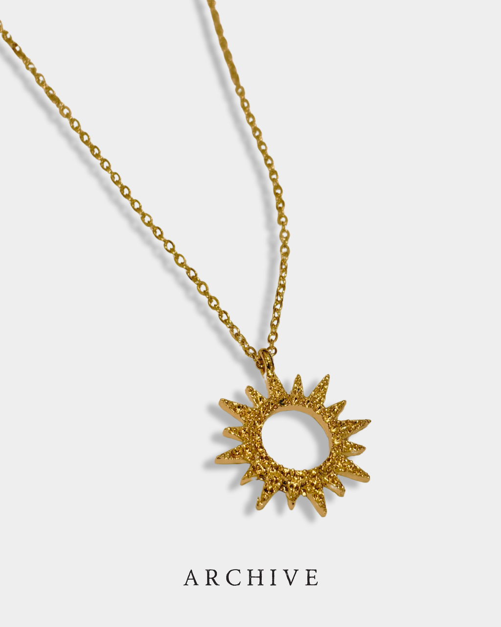 The Sunbeam Necklace