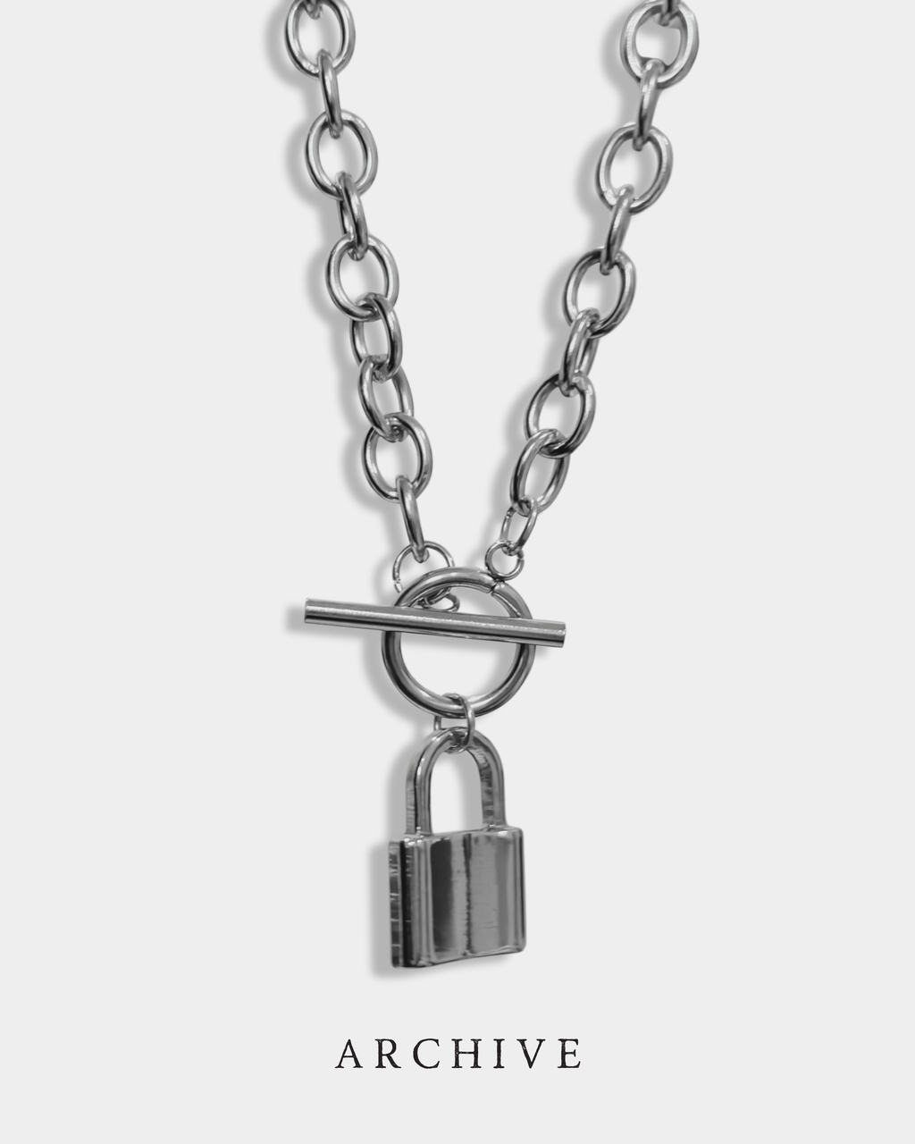 The Lock & Link Necklace