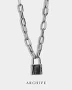 The Bold Lock Necklace