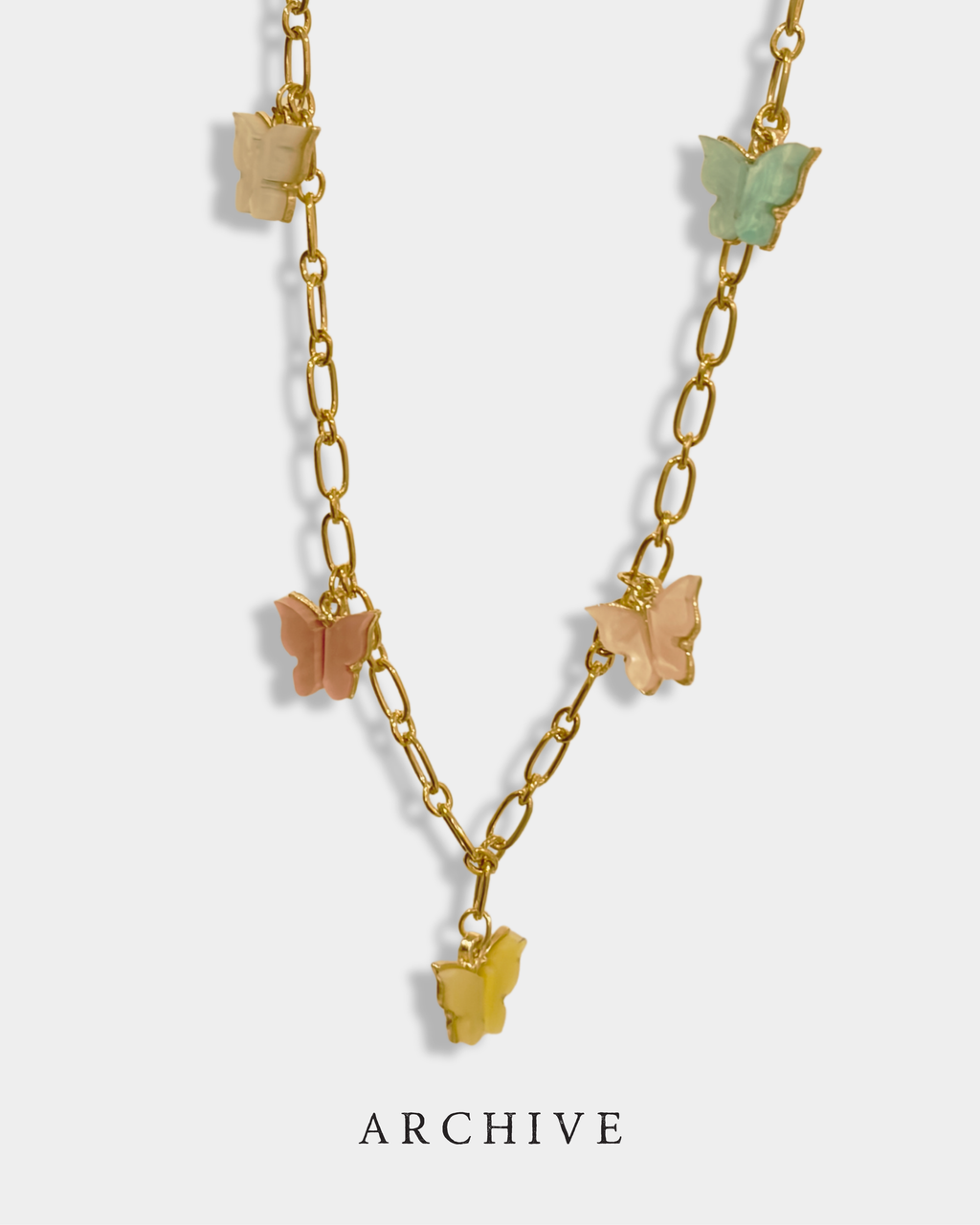 The Butterfly Trail Necklace