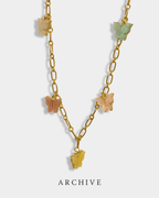 The Butterfly Trail Necklace
