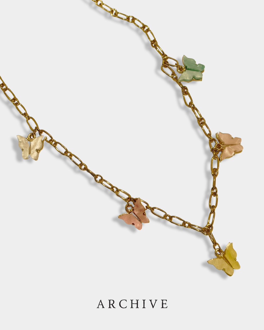 The Butterfly Trail Necklace