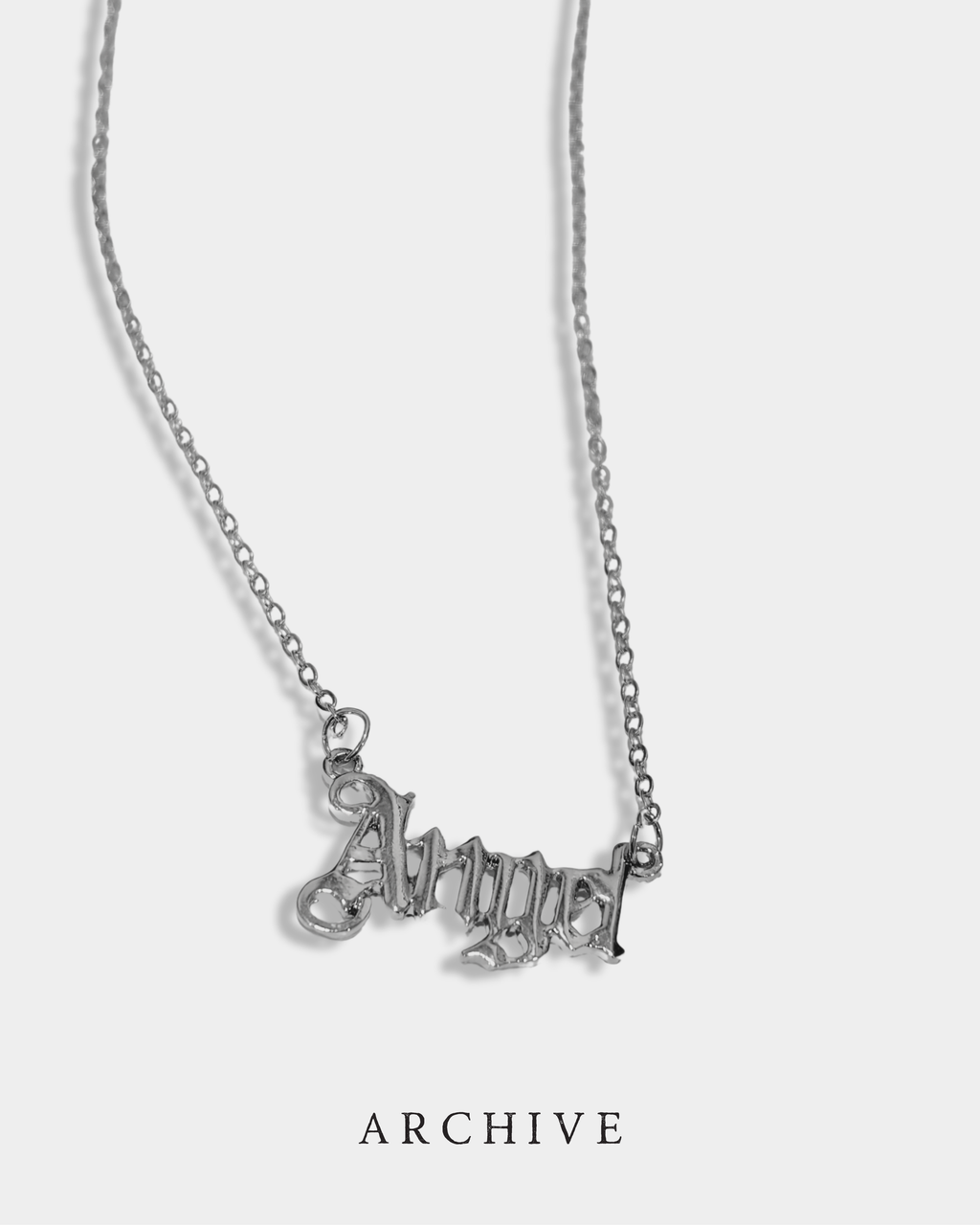 The Angel Necklace