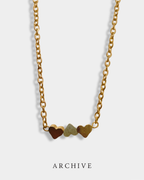 The Three Hearts Necklace