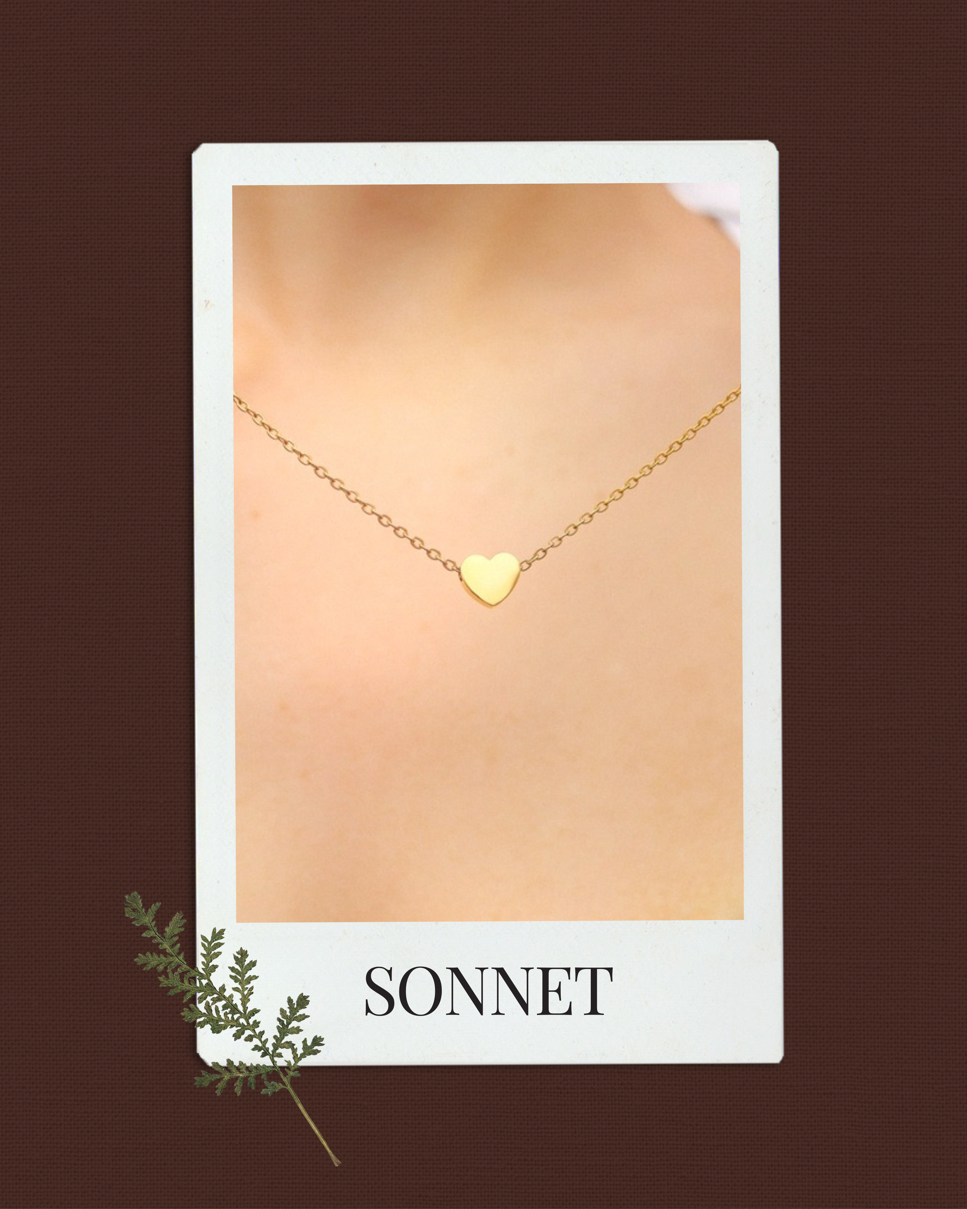 Sonnet Necklace