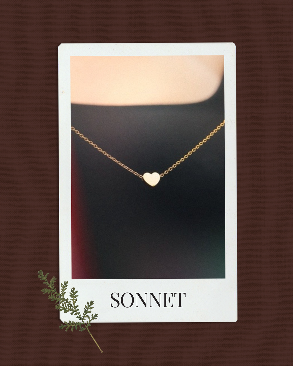 Sonnet Necklace
