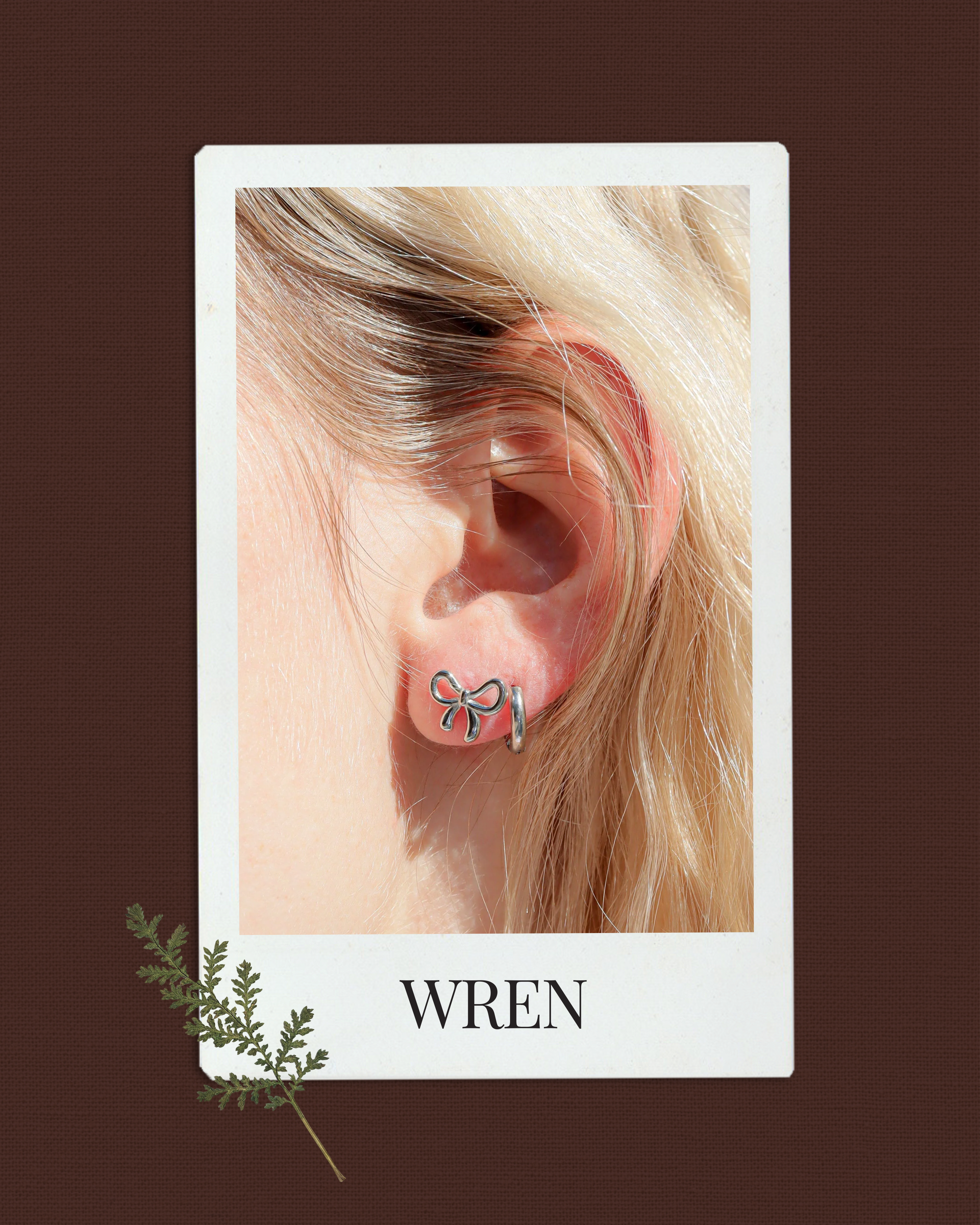 Wren Stud Earrings