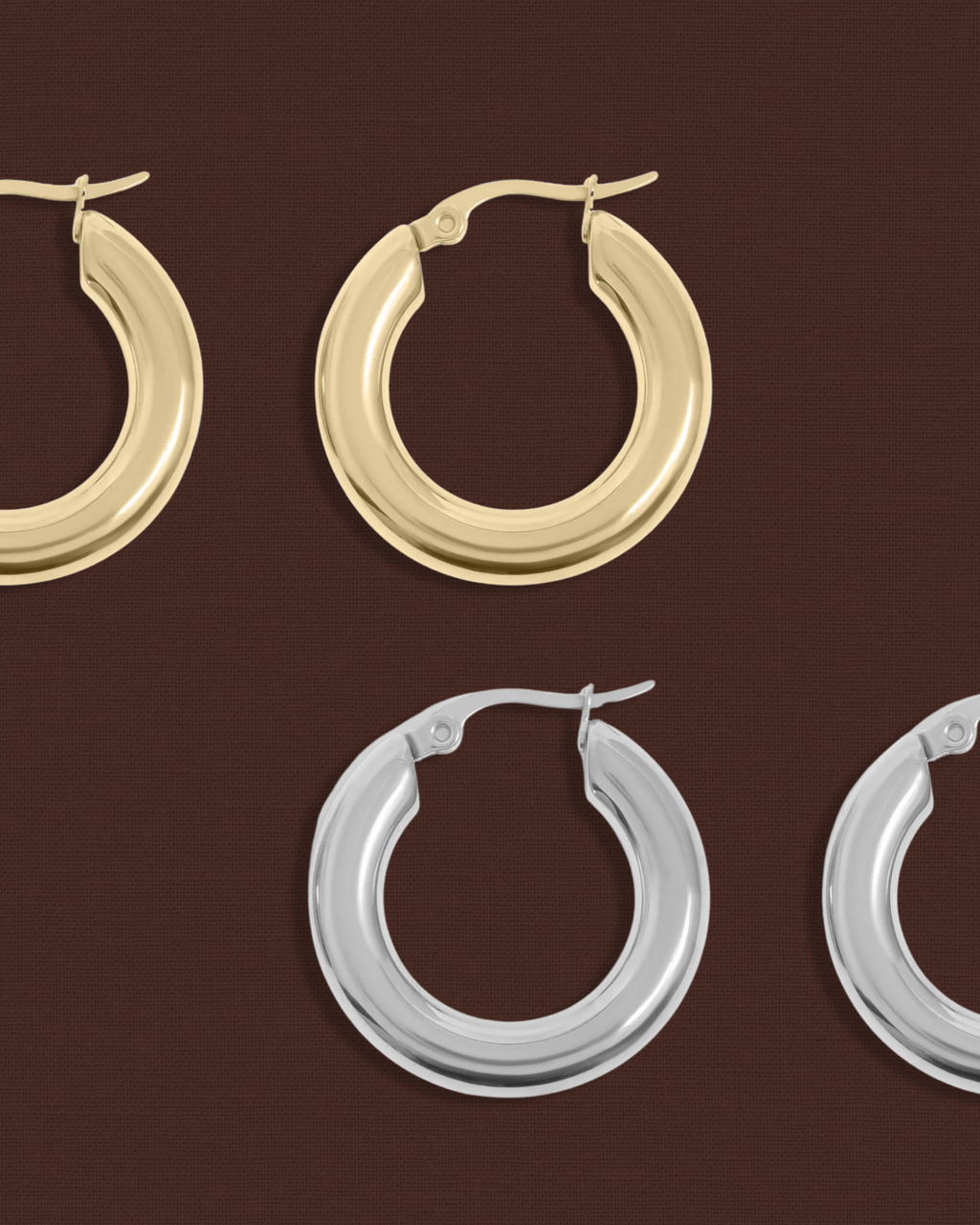 Finch Hoop Earrings