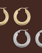 Finch Hoop Earrings