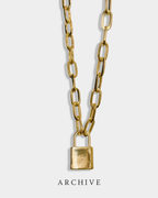 The Bold Lock Necklace