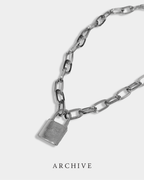 The Bold Lock Necklace